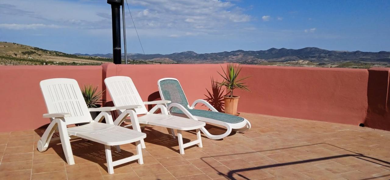 Ferienwohnung Cortijo El Moro Vélez Blanco Exterior foto
