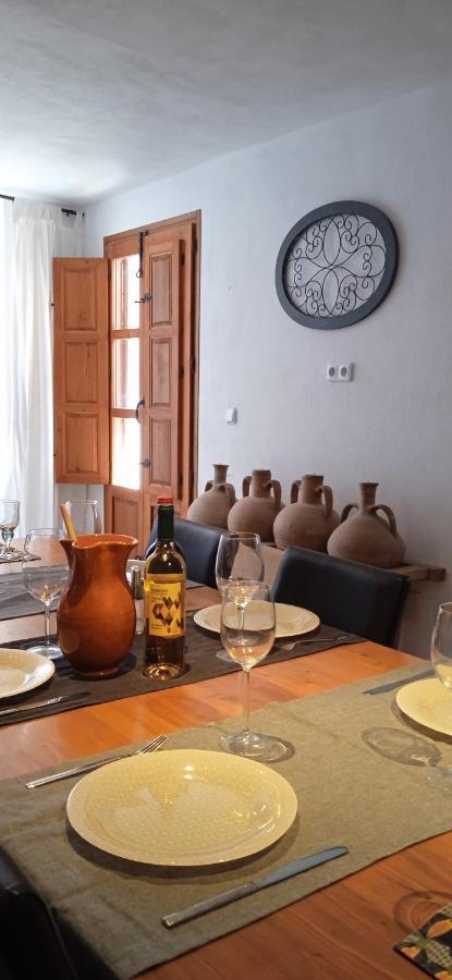 Ferienwohnung Cortijo El Moro Vélez Blanco Exterior foto