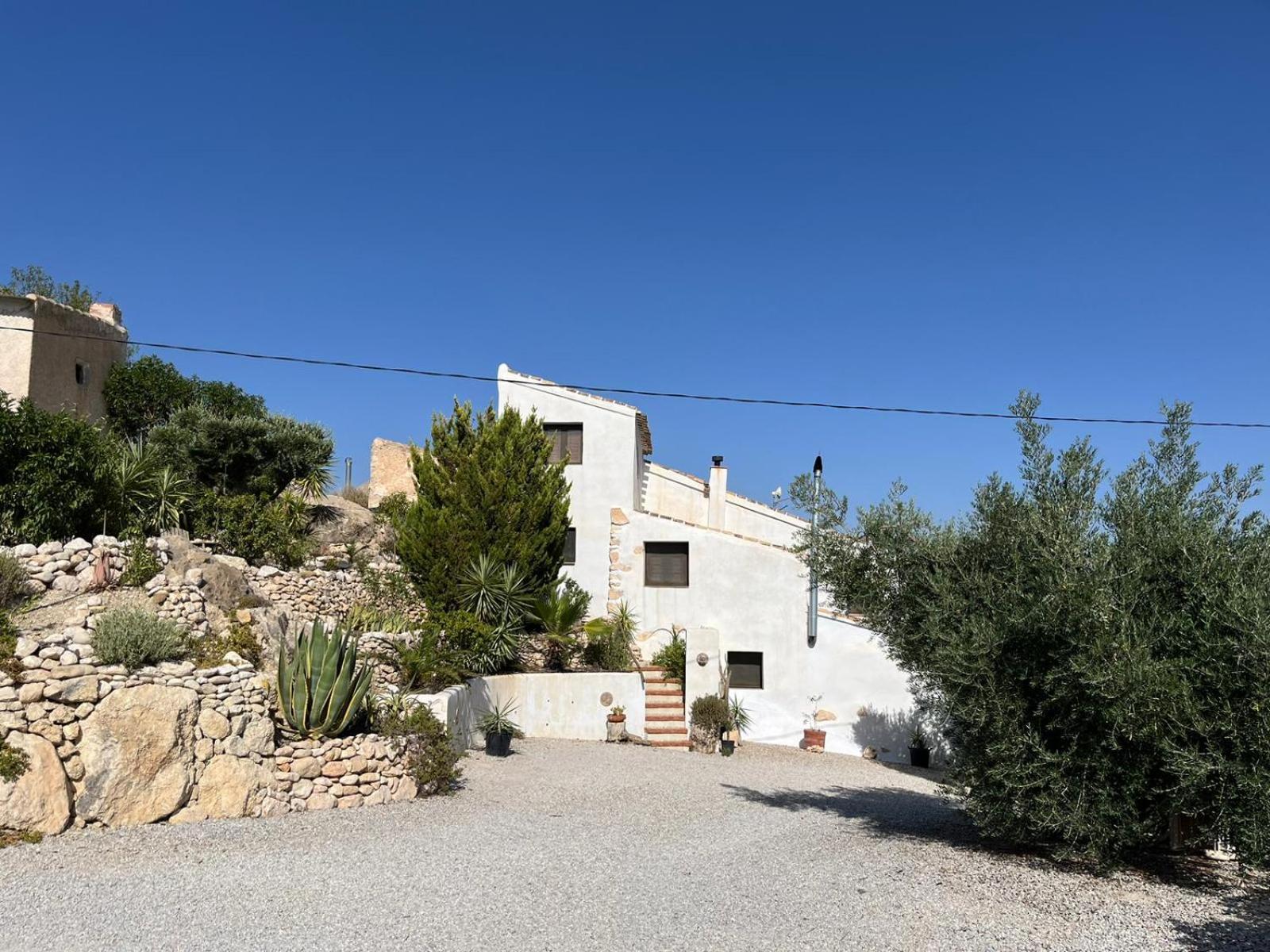 Ferienwohnung Cortijo El Moro Vélez Blanco Exterior foto
