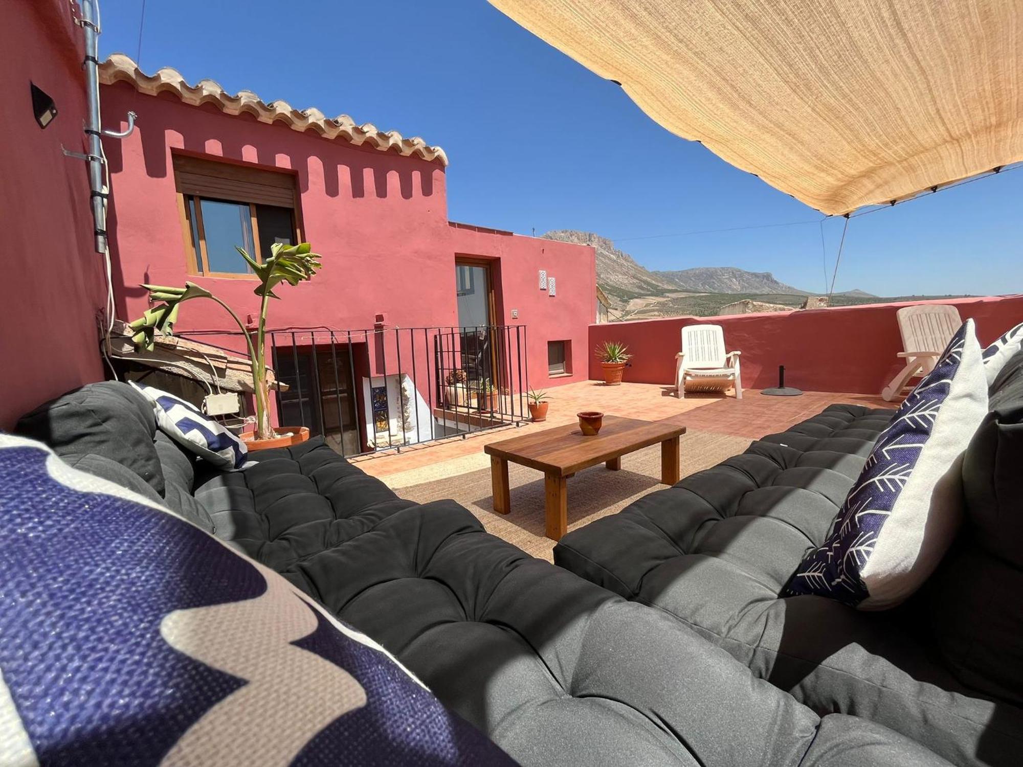 Ferienwohnung Cortijo El Moro Vélez Blanco Exterior foto