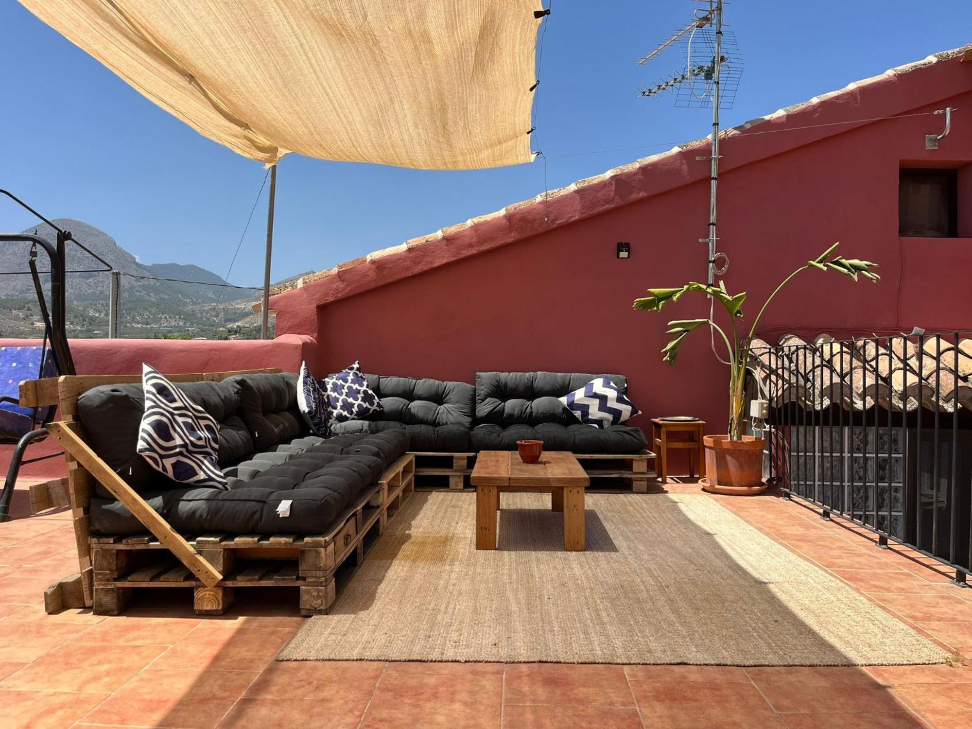 Ferienwohnung Cortijo El Moro Vélez Blanco Exterior foto