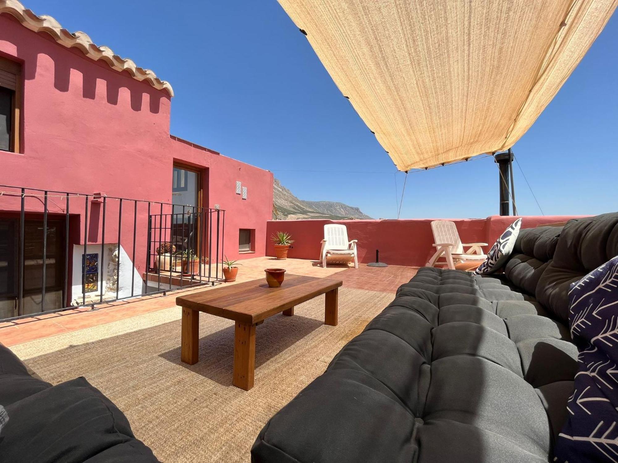 Ferienwohnung Cortijo El Moro Vélez Blanco Exterior foto