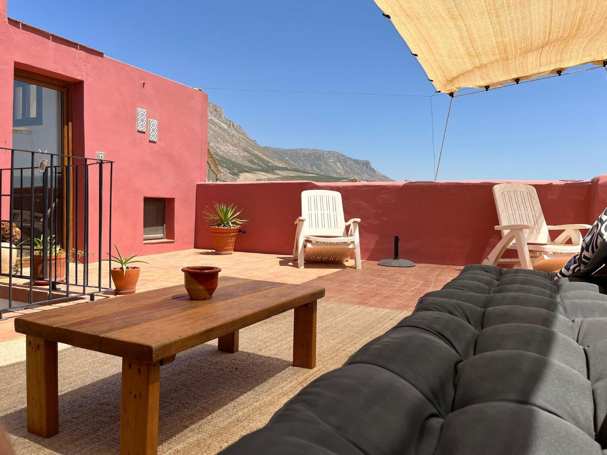 Ferienwohnung Cortijo El Moro Vélez Blanco Exterior foto