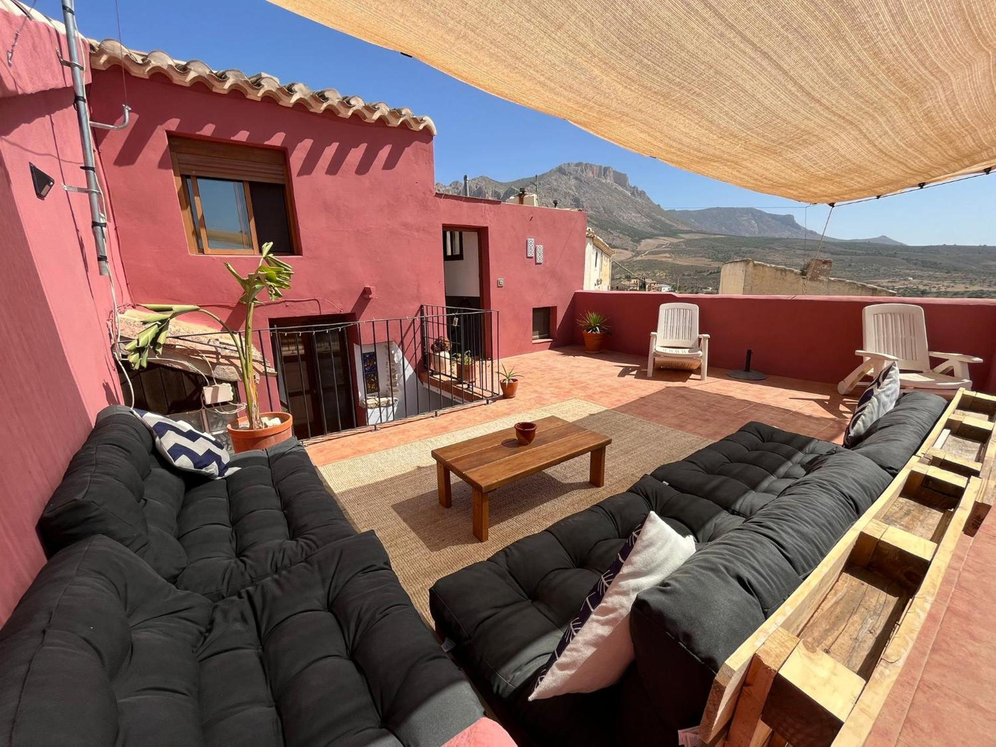 Ferienwohnung Cortijo El Moro Vélez Blanco Exterior foto